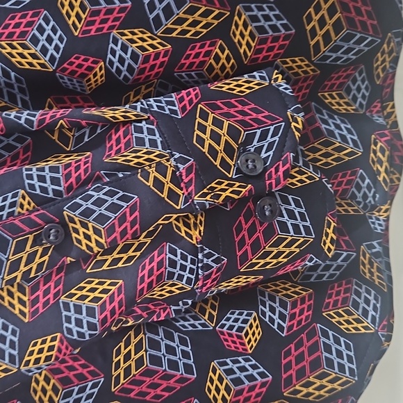 NWT Murano Archive Collection Liquid Luxury Slim Fit Button Down, L - Picture 7 of 10